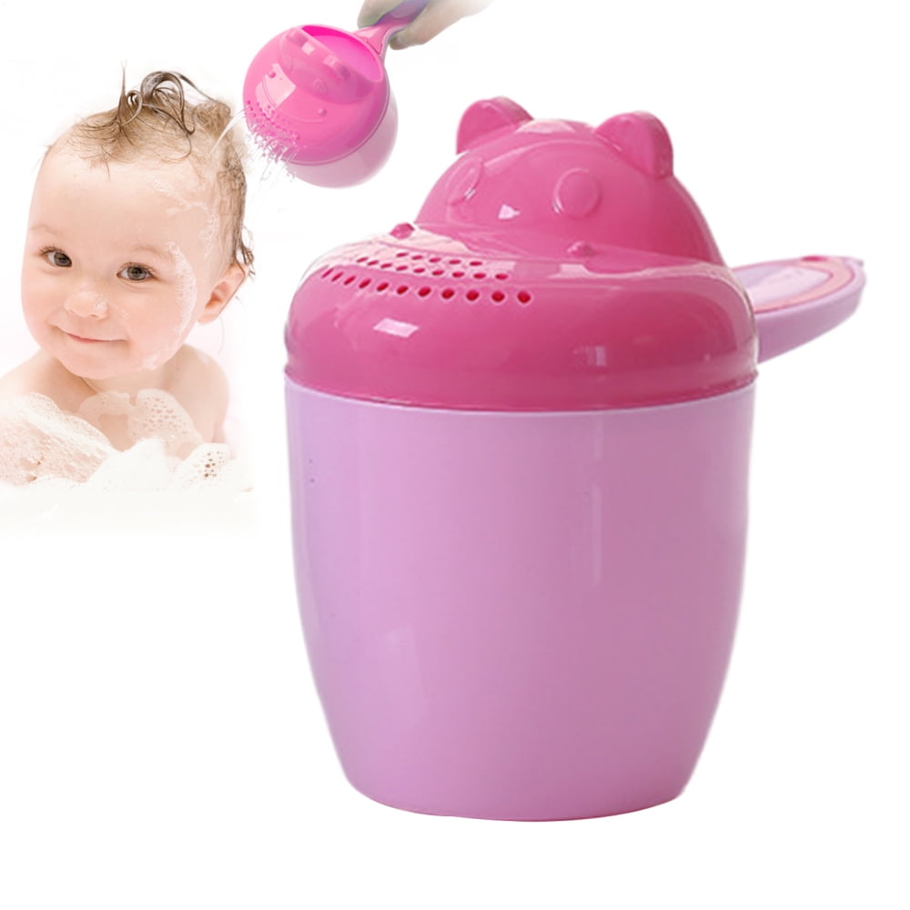 Hemousy Baby Rinse Cup for Bath Baby Bath Water Pourer Cartoon Design ...