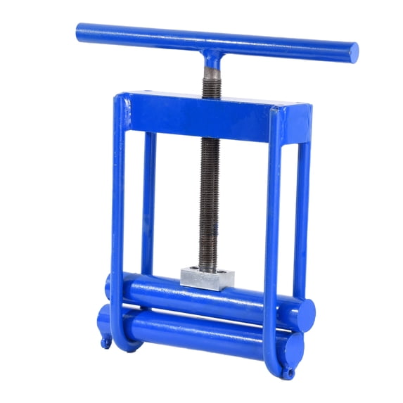 Hemousy Cast Iron Heavy-Duty Pipe Squeezer, Secure Grip & Anti-Leak Design for DIY & Emergency Use
