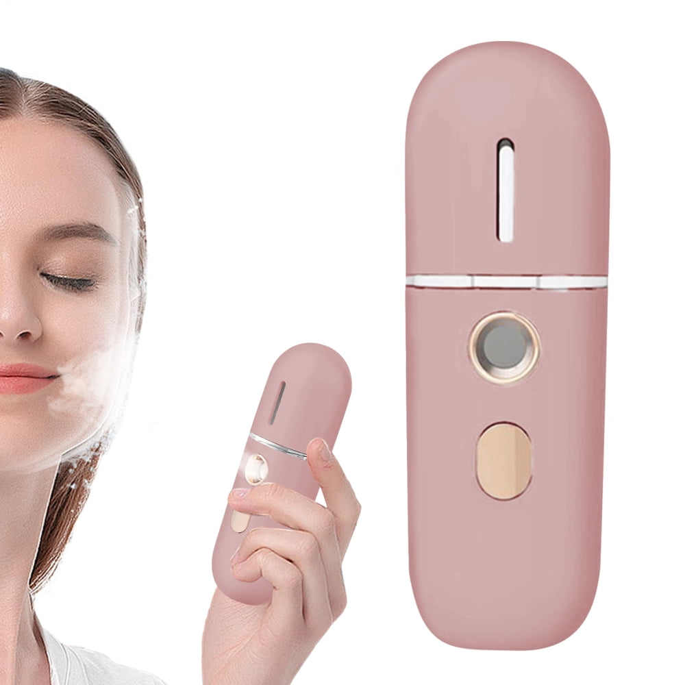 Hemousy Facial Steamer Nano Handy Mist Sprayer Portable Quiet Cool ...