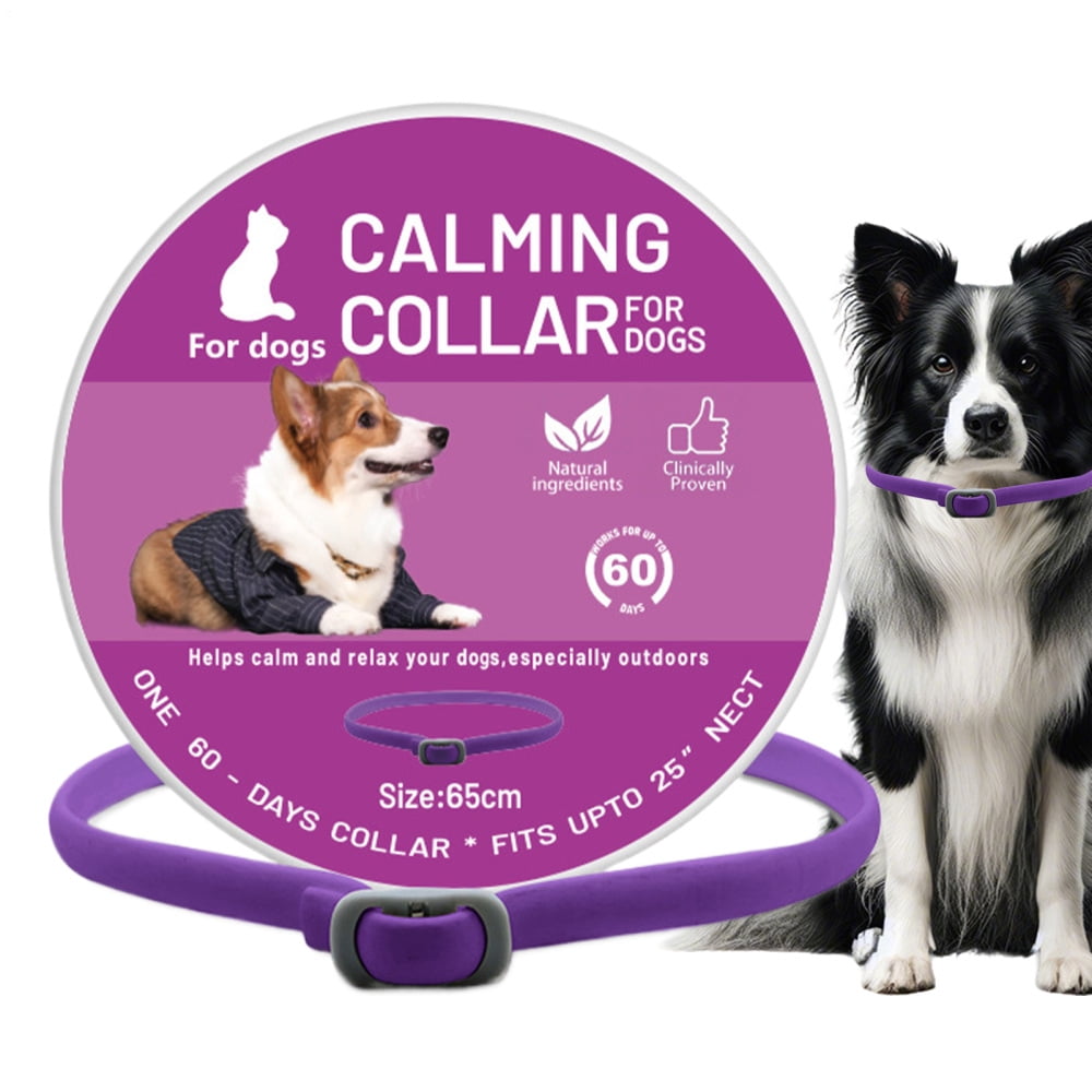 Pheromone Collars For Dogs Reference: Hemousy Pheromone Collar For Dogs Adjustable Dog Pheromone Calming