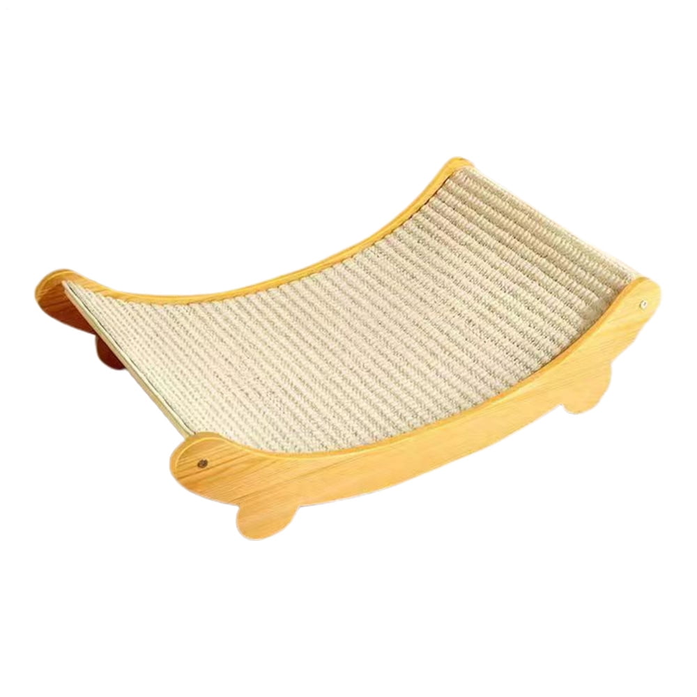 Hemousy Sisal Cat Scratching Board Sisal Bed and Board for Scratching ...