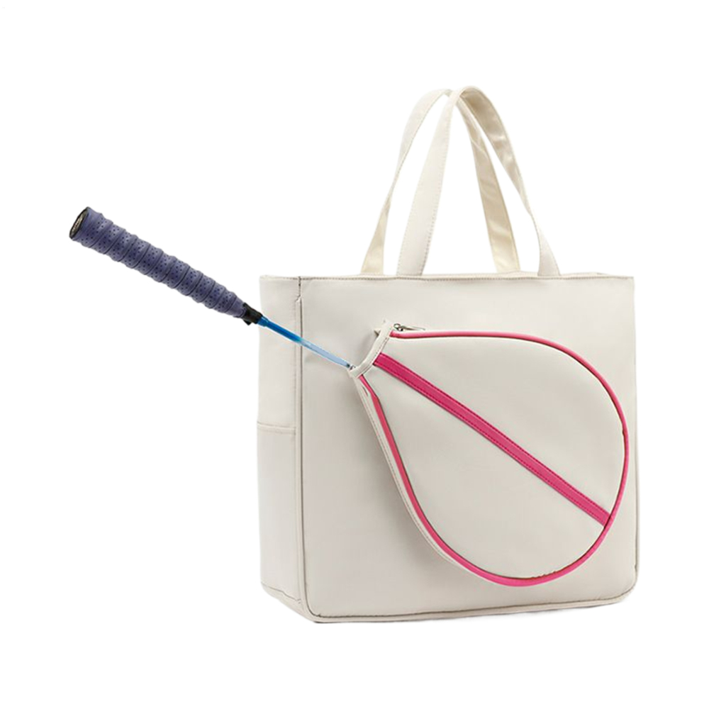 Sac De Tennis Pour Femme - Imperméable - Léger - Avec Compartiment Raquette - Pour Sport, Voyage, Plage