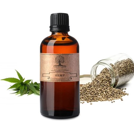 Hemp - 100% Pure Aromatherapy Grade Essential oil by Nature's Note Organics - 8 Fl Oz