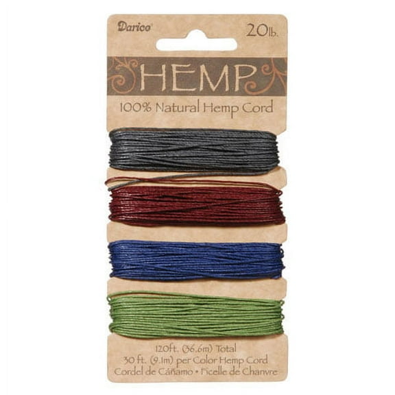 Hemp Card Set 20Lb X120Ft E Darks