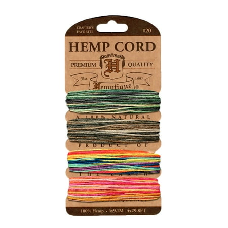 Hemp Cord,120', Americana
