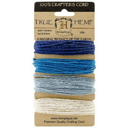 Hemp Cord 20lb 120'-Tide Pool