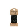 thumbnail image 1 of Hemptique Hemp Twine, One Size, 1 in, Black, 1 Piece, 1 of 10