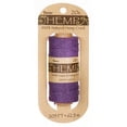 thumbnail image 1 of Hemp Cord: 20lb Weight, Purple, 205 feet, 1 of 2