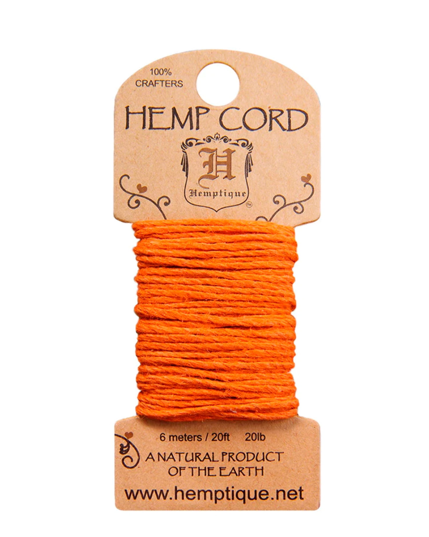 Hemp Cord Mini Cards