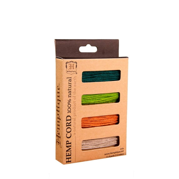 Hemp Cotton Mix Yarn, 1x30ply, 66 yd