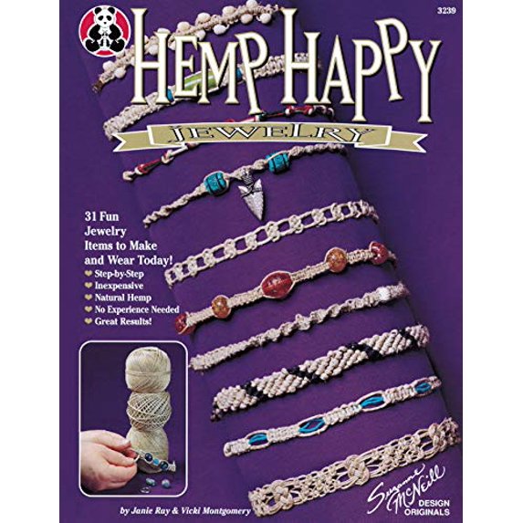 Step Wear Pre-Owned Hemp Happy: 31 Fun Jewelry Items to Make and Wear Today ...