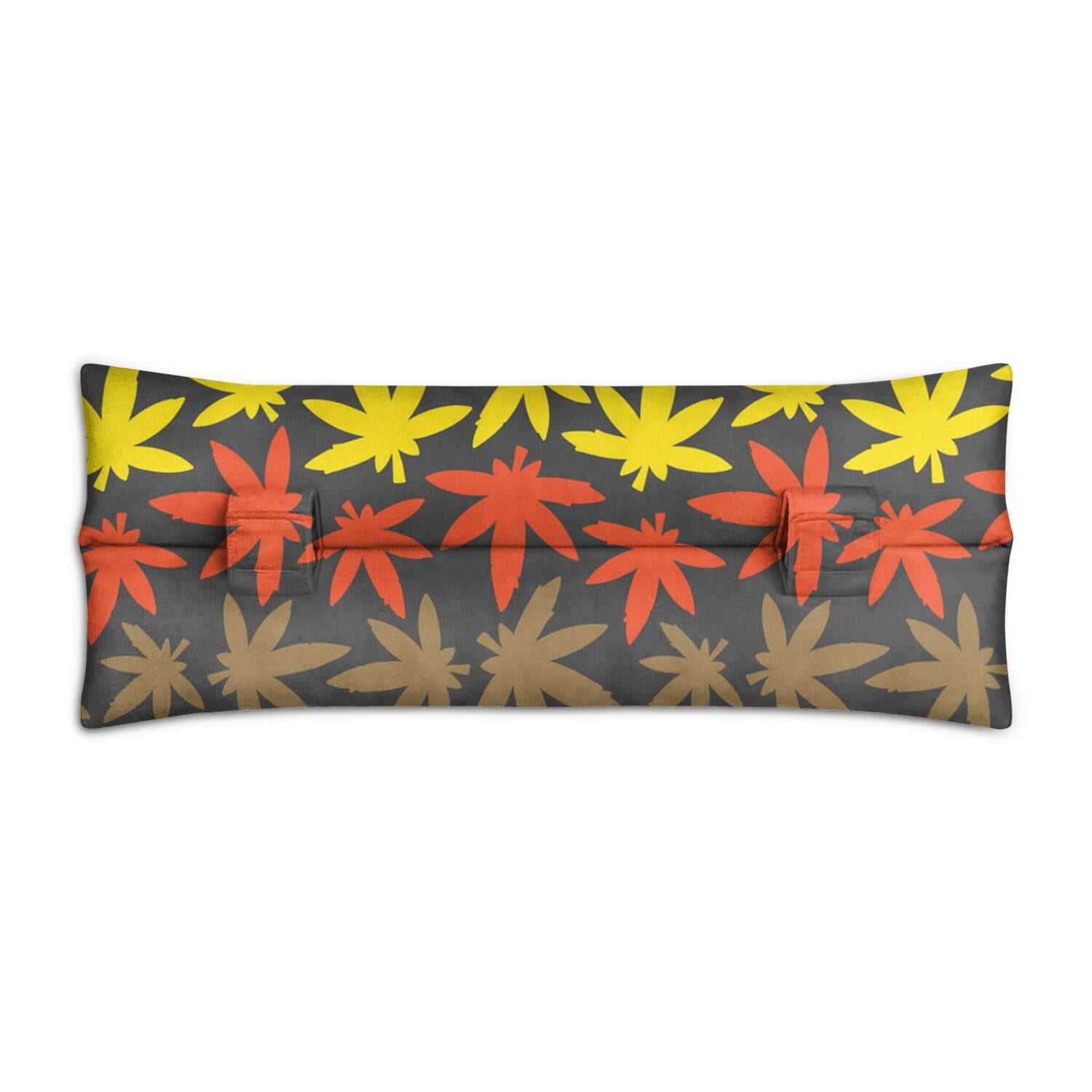 Hemp Inspired Mastectomy Car Pillow - Travel-Friendly Chest Protector for Women After Breast Surgery