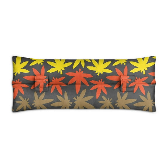 Hemp Inspired Mastectomy Car Pillow - Travel-Friendly Chest Protector for Women After Breast Surgery