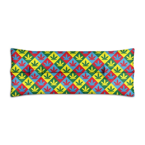 Hemp Inspired Mastectomy Car Pillow - Travel-Friendly Chest Protector for Women After Breast Surgery