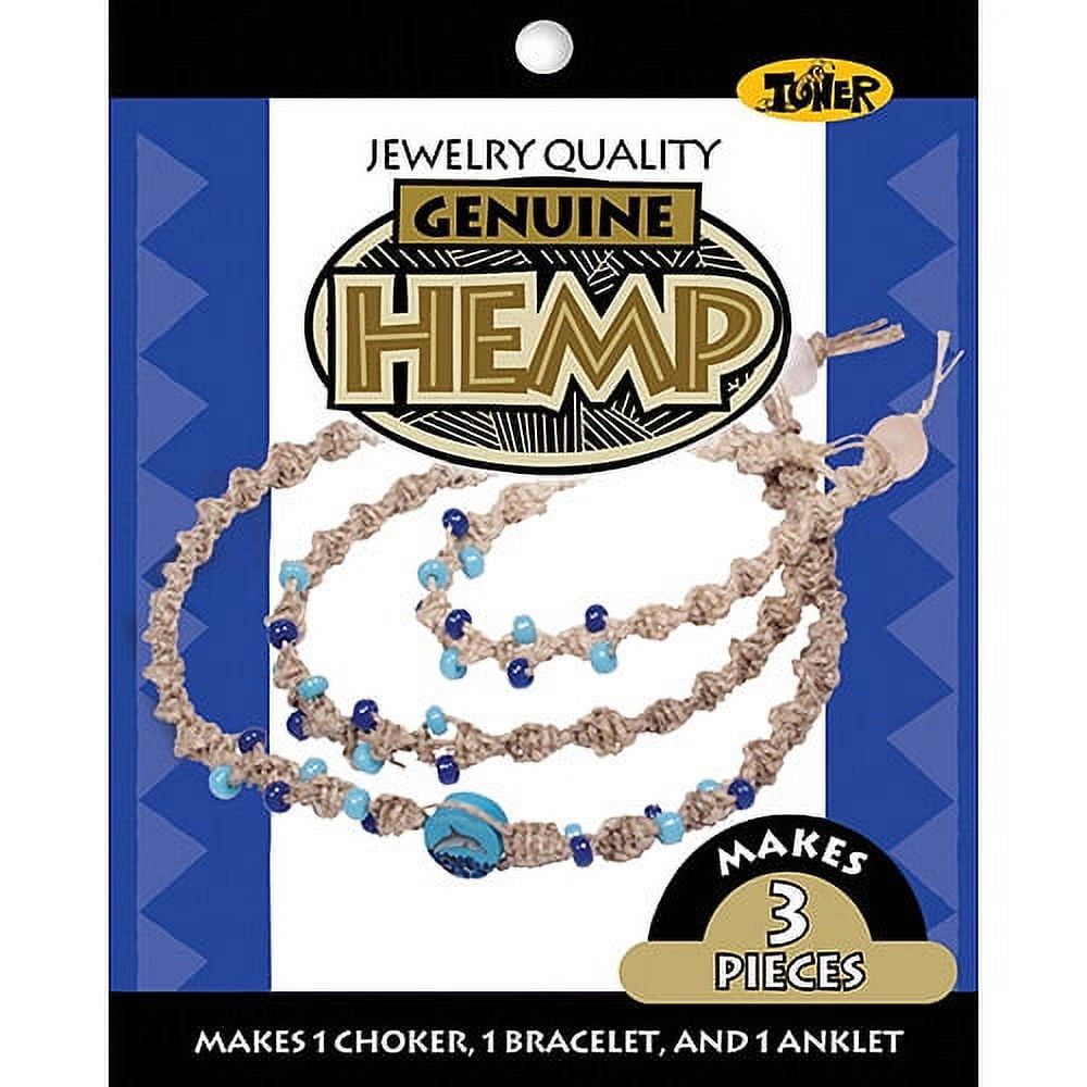 Hemp jewelry kit clearance