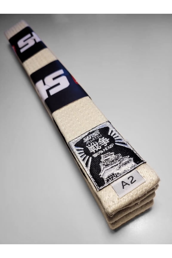 Hemp Jiu Jitsu Belt - White A0