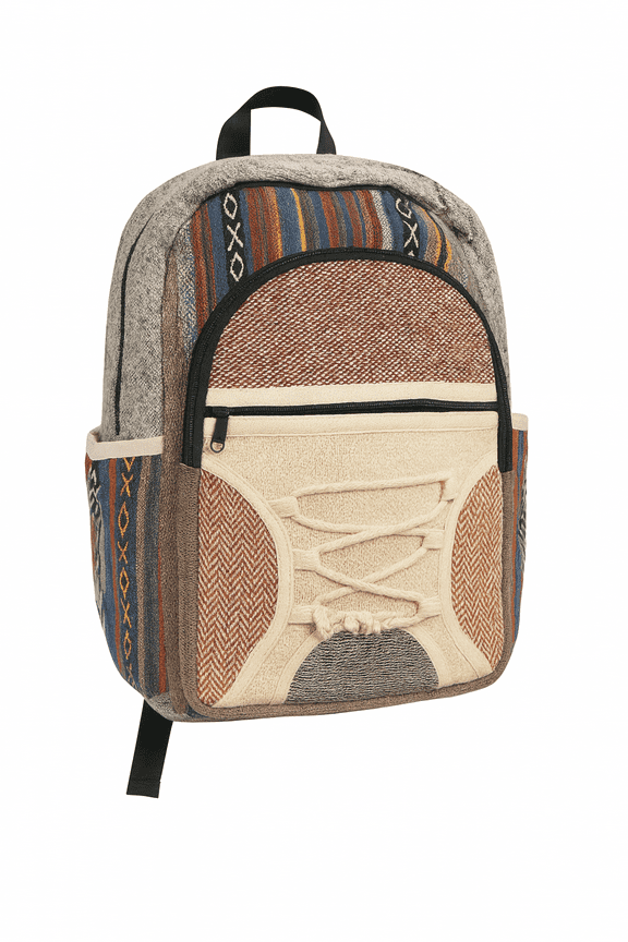 Hemp Bag - Craspedia