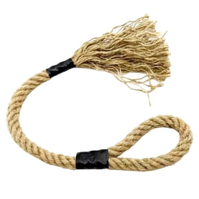 Hemp Rope for Deer Hunting, 30 Inch Deer Scent Rope for Mock Scrape & Licking Branches, Effective Deer Attractant Scrape Rope for Hunting Accessories & Gifts