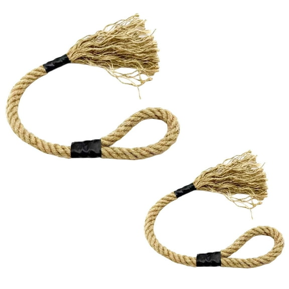 Hemp Rope for Deer Hunting, 30 Inch Deer Scent Rope for Mock Scrape & Licking Branches, Effective Deer Attractant Scrape Rope for Hunting Accessories & Gifts