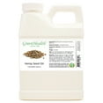 thumbnail image 1 of Hemp Seed Carrier Oil - 16 fl oz - White Plastic Jug w/ Cap - For Conditioning Wood, Metal, & Cast Iron - GreenHealth, 1 of 6