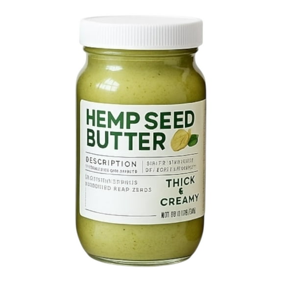 Hemp Seeds Butter 8 oz