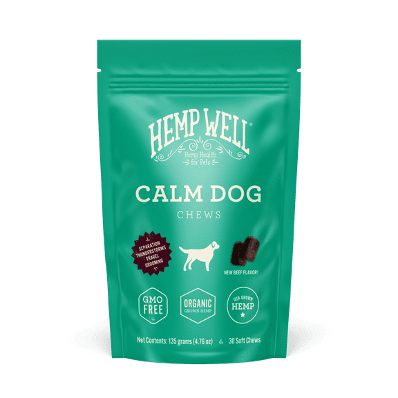 Hemp Well Calm Dog Soft Chews - 30 ct.