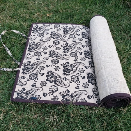 Hemp Yoga Mat, 100% Handmade, Eco Friendly, Natural and Biodegradable.
