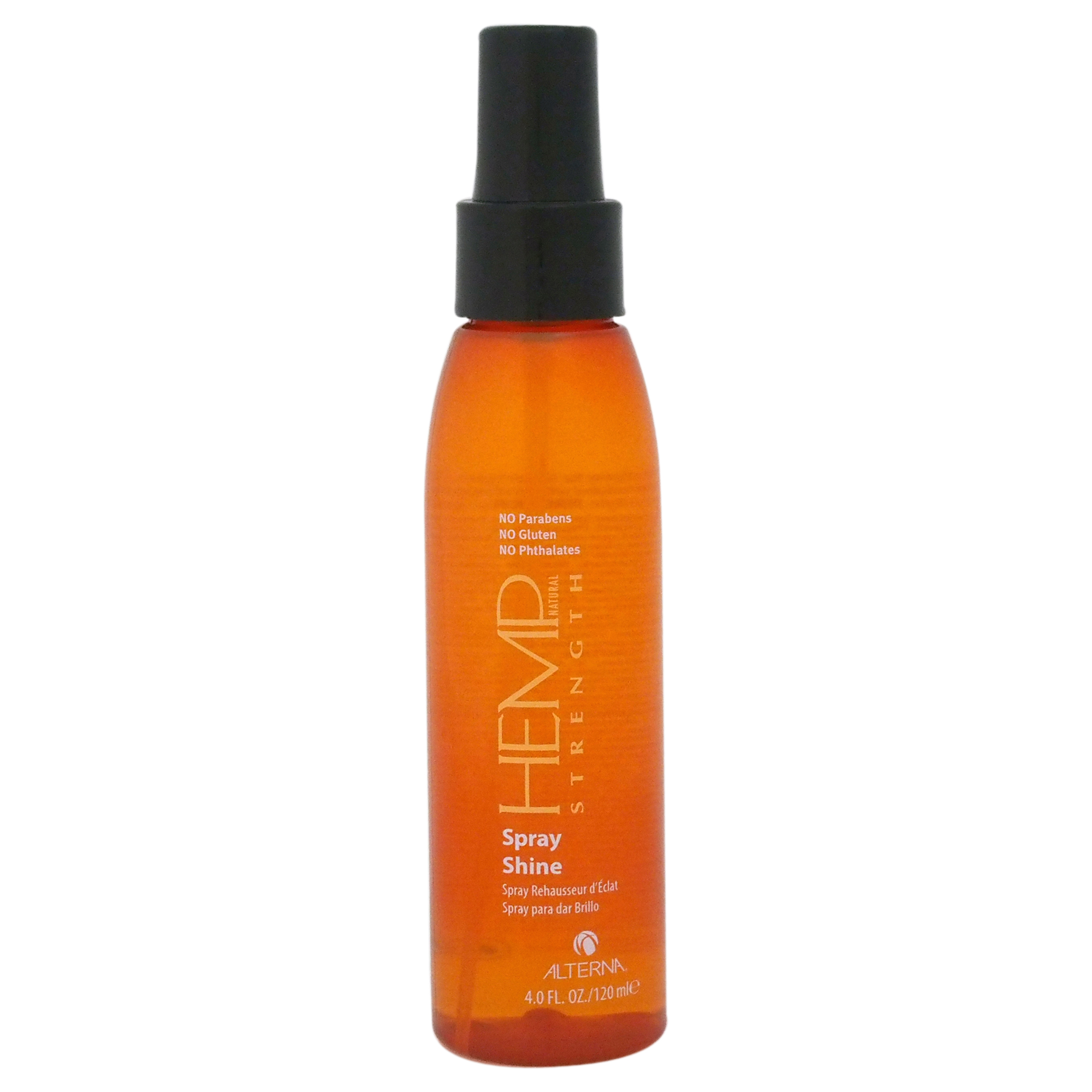 Hemp with Organics Spray Shine Alterna 4 oz Hair Spray - image 1 of 1