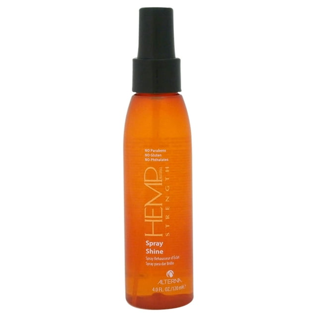 Hemp with Organics Spray Shine Alterna 4 oz Hair Spray