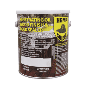 Hemp Shield Deck Finish 1 Gallon, Redwood
