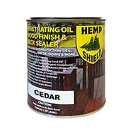 HempShield Deck Finish - 1 Quart Cedar