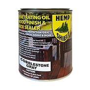 HempShield Deck Finish - 1 Quart Cobblestone Gray