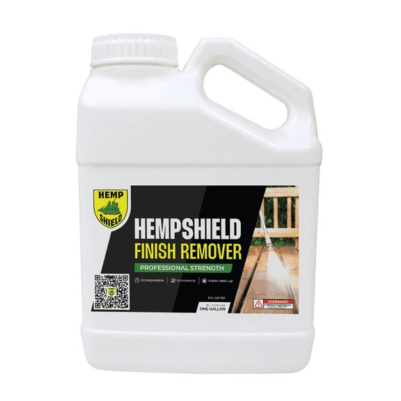 HempShield Exterior Wood Finish Remover 1Gal