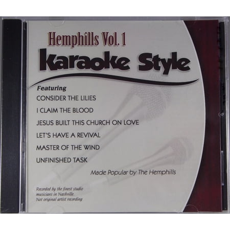 Hemphills Volume 1 Daywind Christian Karaoke Style NEW CD+G 6 Songs