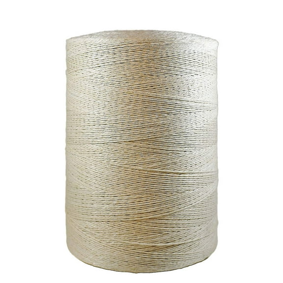 Hemptique #10 & #20 1mm Hemp Twine Kilo Spools for Arts & Crafts