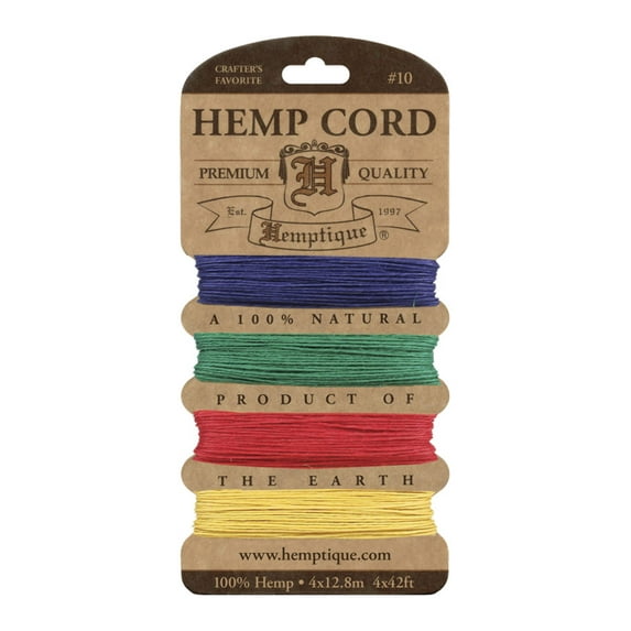 Hemptique #10 Hemp Cord Cards