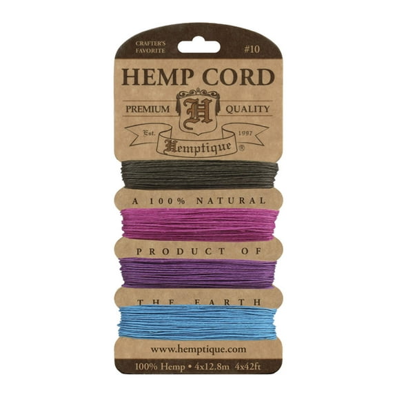 Hemptique #10 Hemp Cord Cards