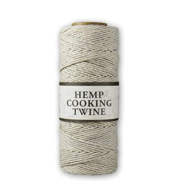 Hemptique 100% Hemp Cooking Twine for all kitchen use