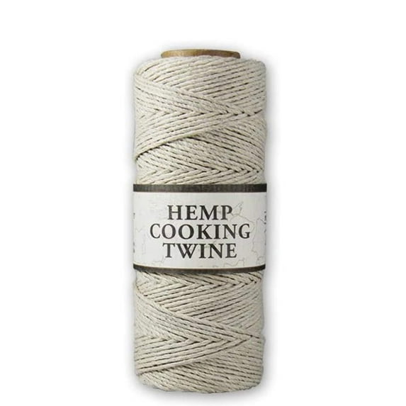 Hemptique 100% Hemp Cooking Twine for all kitchen use