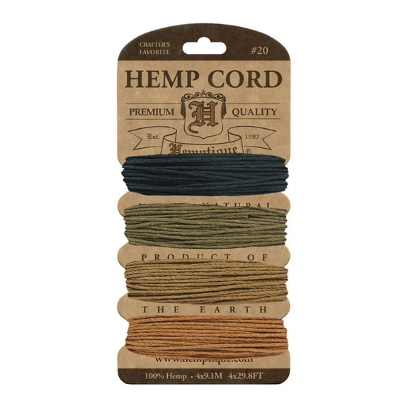 Hemptique #20 Hemp Cord Cards