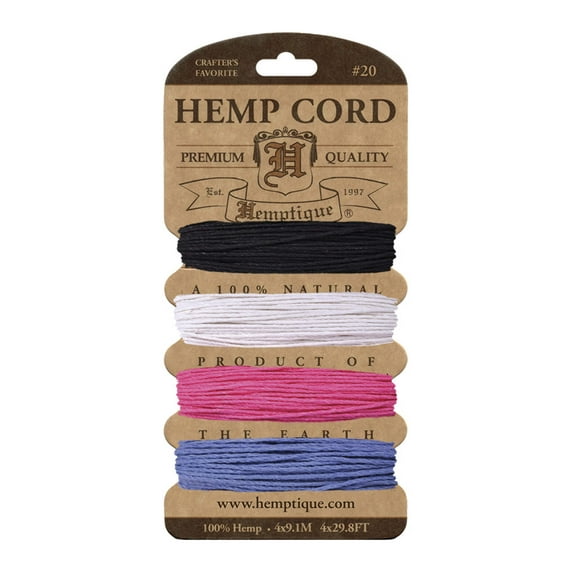 Hemptique #20 Hemp Cord Cards