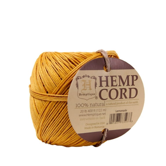 Hemptique #20 Hemp Twine Balls for Arts & Crafts