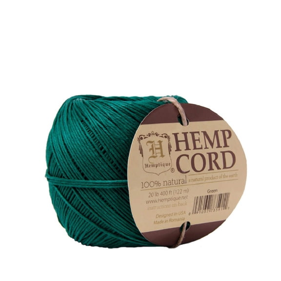 Hemptique #20 Hemp Twine  Balls for Arts & Crafts