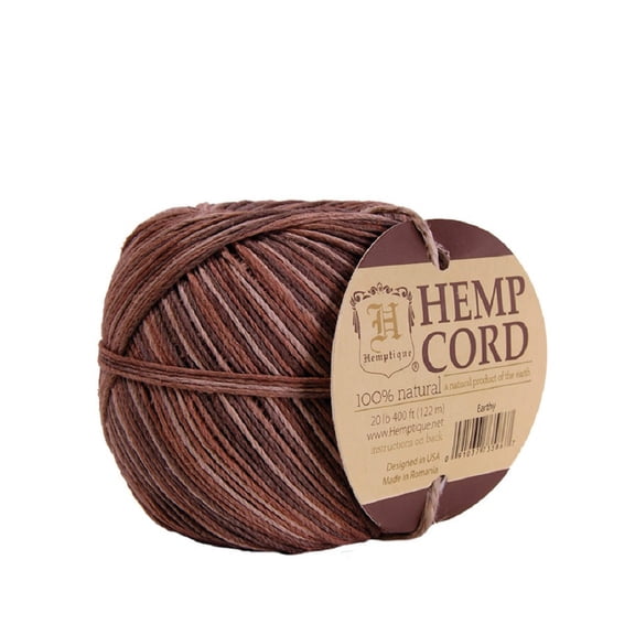 Hemptique #20 Variegated Hemp Twine Balls