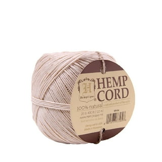 Hemptique Hemp Cord Ball, Natural, 170 lb. 