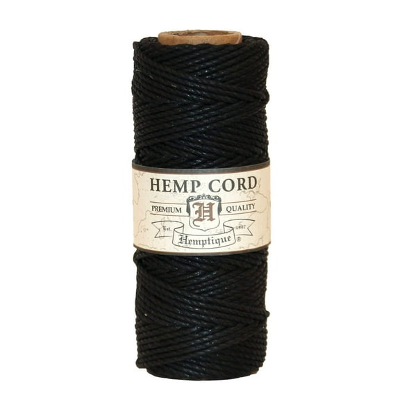 Hemptique #48 Hemp Twine Spool for Arts & Crafts
