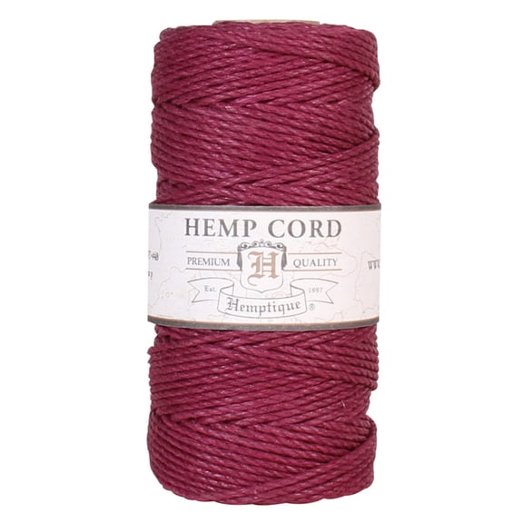 Hemptique #48 Hemp Twine Spools for Arts & Crafts