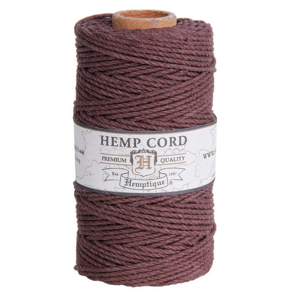 Hemptique #48 Hemp Twine Spools for Arts & Crafts