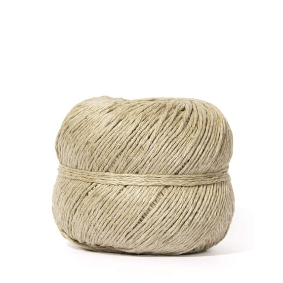 Hemptique 6-Ply Hemp Yarn Balls for Arts & Crafts