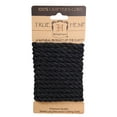 thumbnail image 1 of Hemptique Twisted Hemp Rope - Black, 6 mm, 2 m, 1 of 2